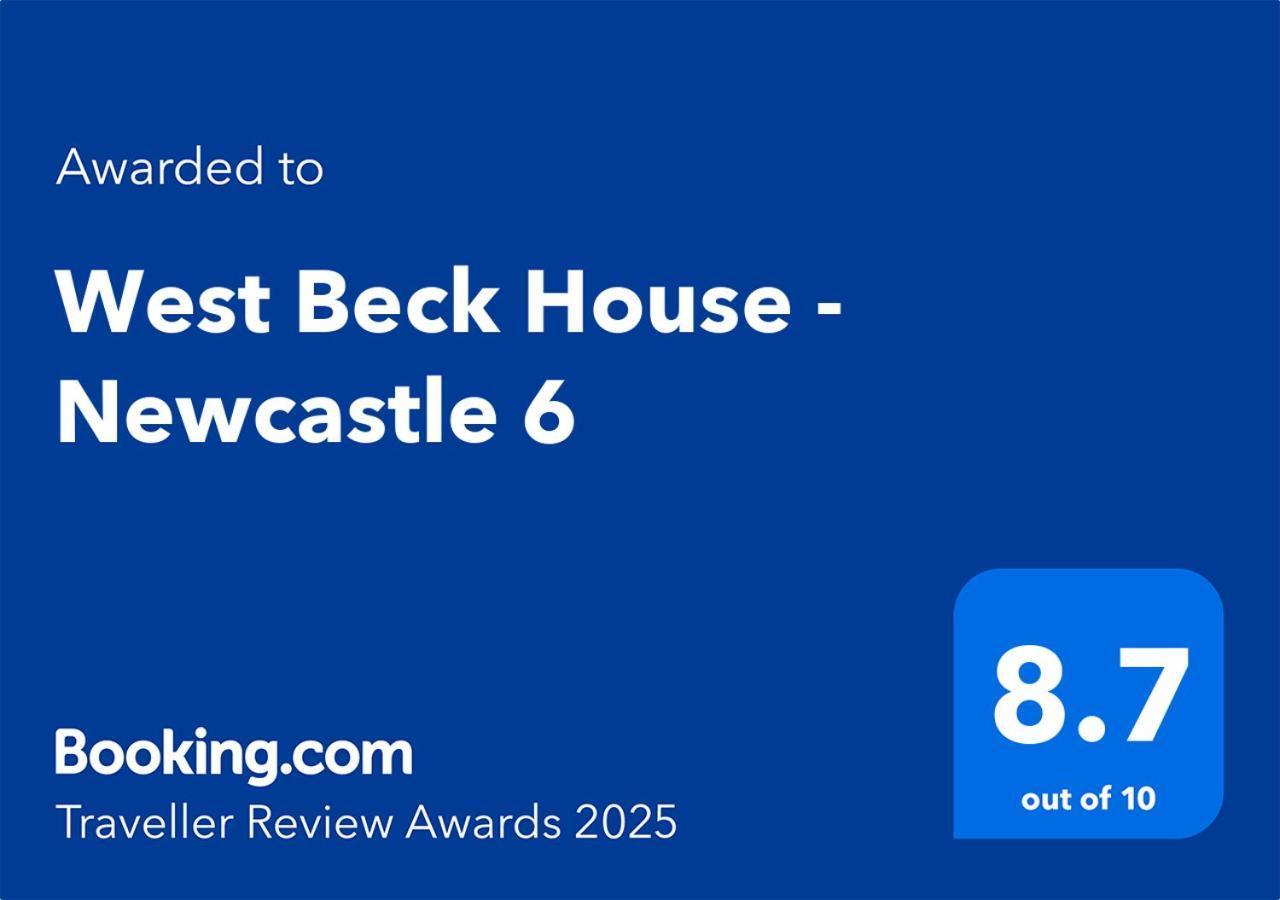 فندق West Beck House - Newcastle 6 نورث شيلدز المظهر الخارجي الصورة
