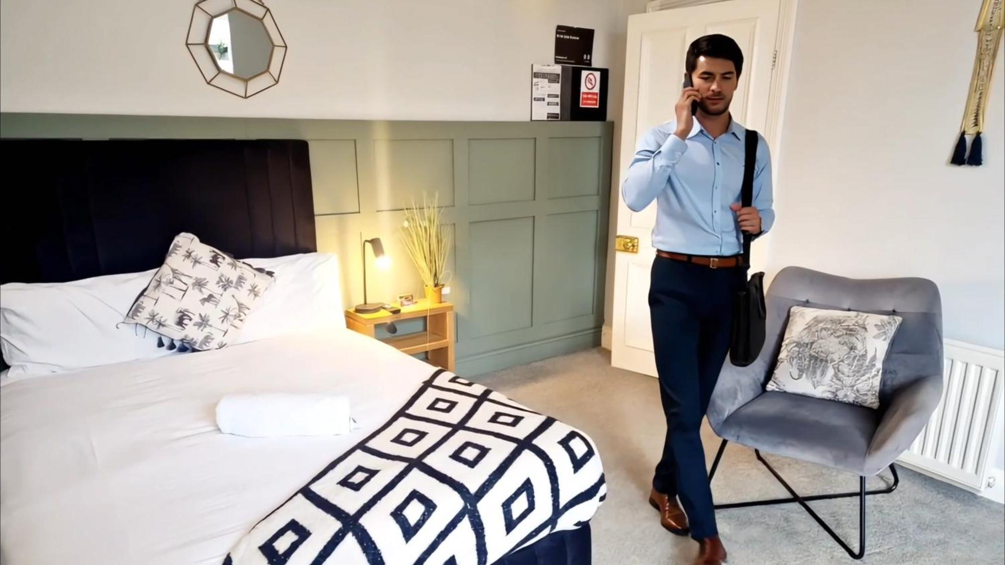 فندق West Beck House - Newcastle 6 نورث شيلدز المظهر الخارجي الصورة
